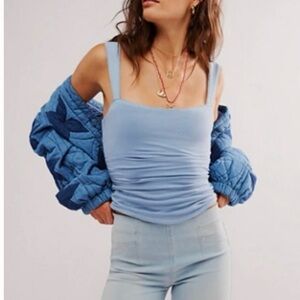 Free People 2 Tone Top